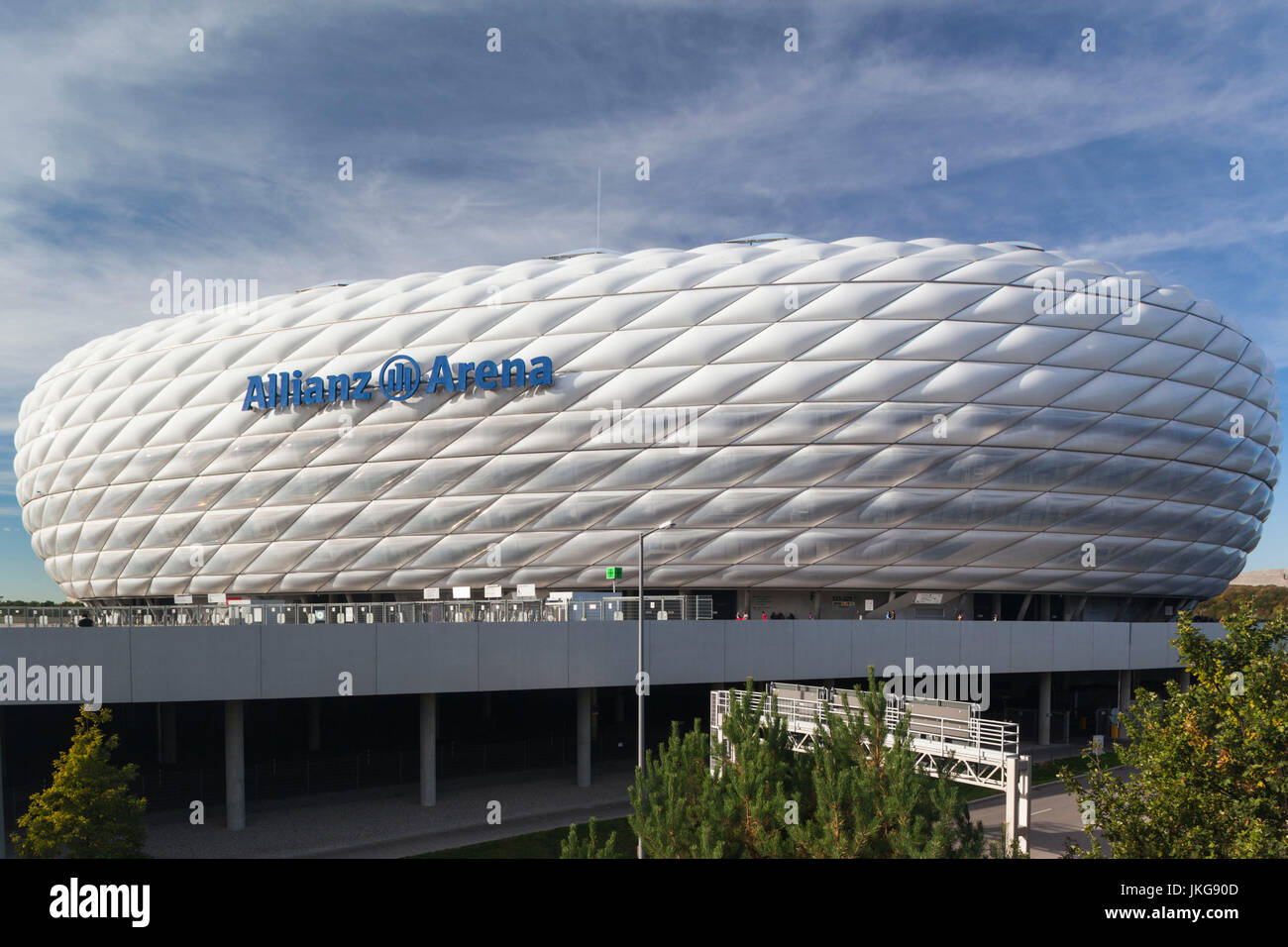 Affiche Allianz Aréna I Affiche stade de foot Allemand Munich - France