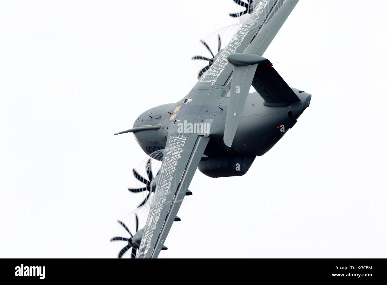Airbus A400M Atlas CE-404 à RIAT 2017 Banque D'Images