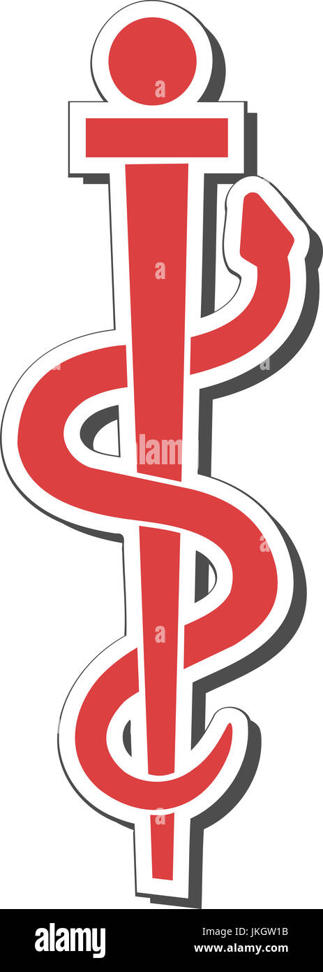 Logo caducée infirmier Banque de photographies et d'images à haute  résolution - Alamy