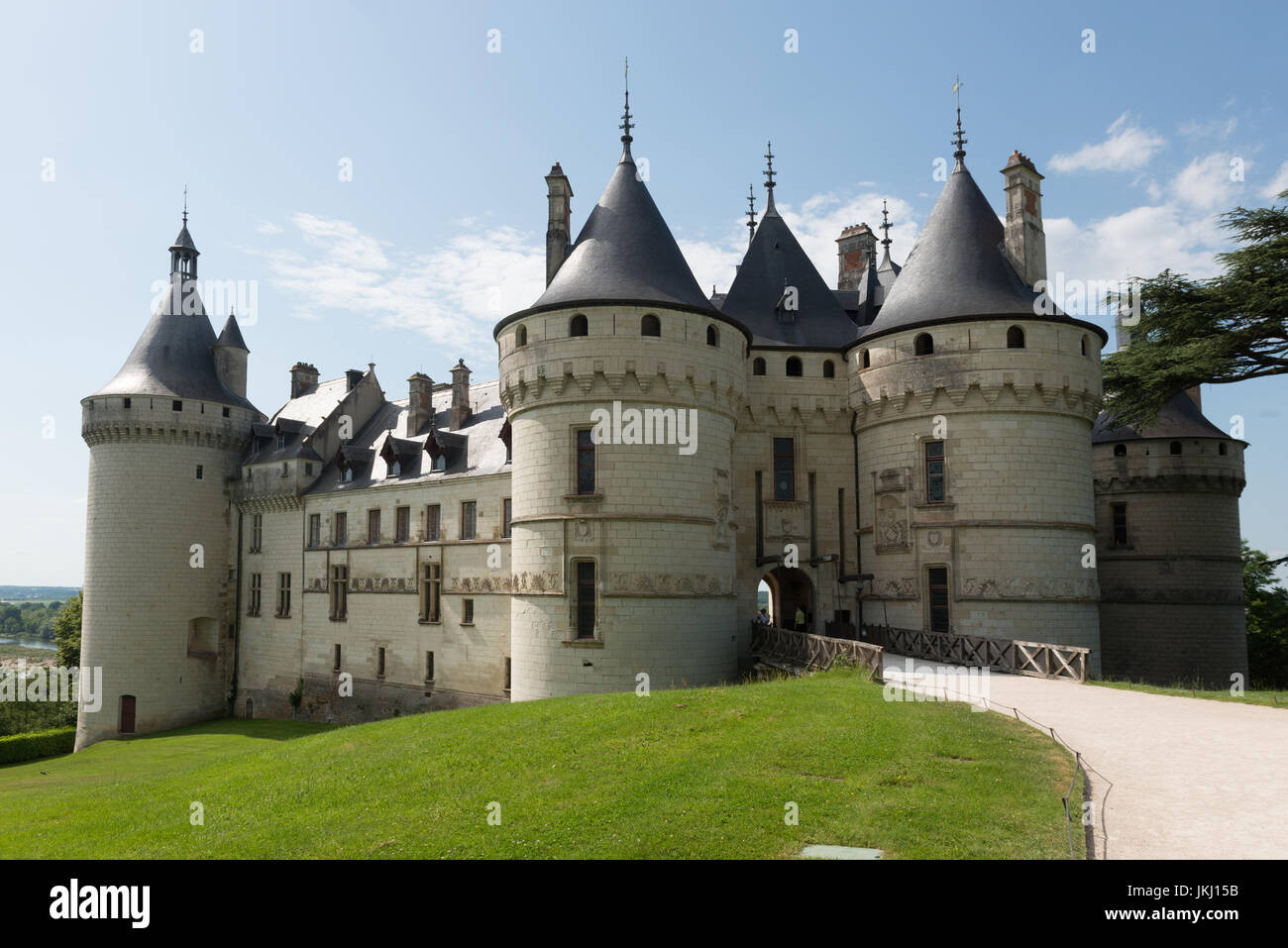 Chateau de Chaumont, Chaumont-Sur-Loire, Loire-Tal, Touraine, Frankreich, France Banque D'Images