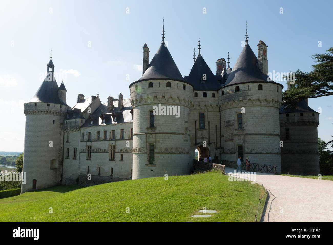 Chateau de Chaumont, Chaumont-Sur-Loire, Loire-Tal, Touraine, Frankreich, France Banque D'Images