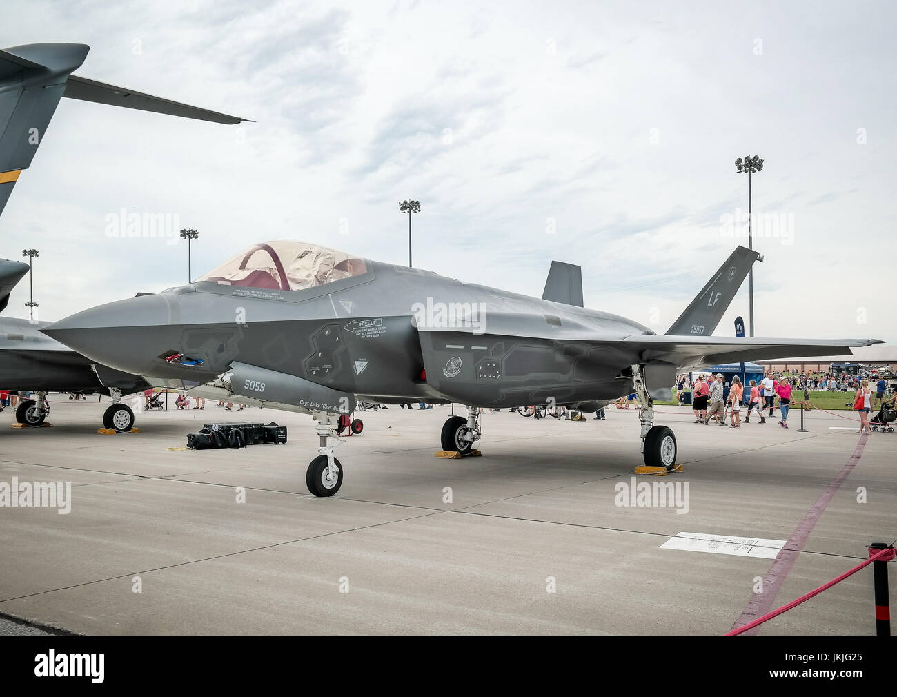 Offutt Air Force Base aérienne Banque D'Images