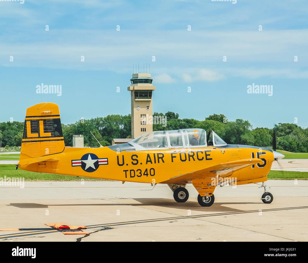 Offutt Air Force Base aérienne Banque D'Images