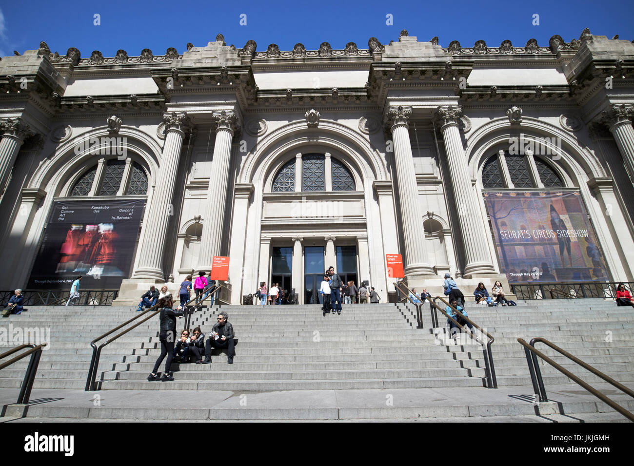 Le Metropolitan Museum of Art New York USA Banque D'Images