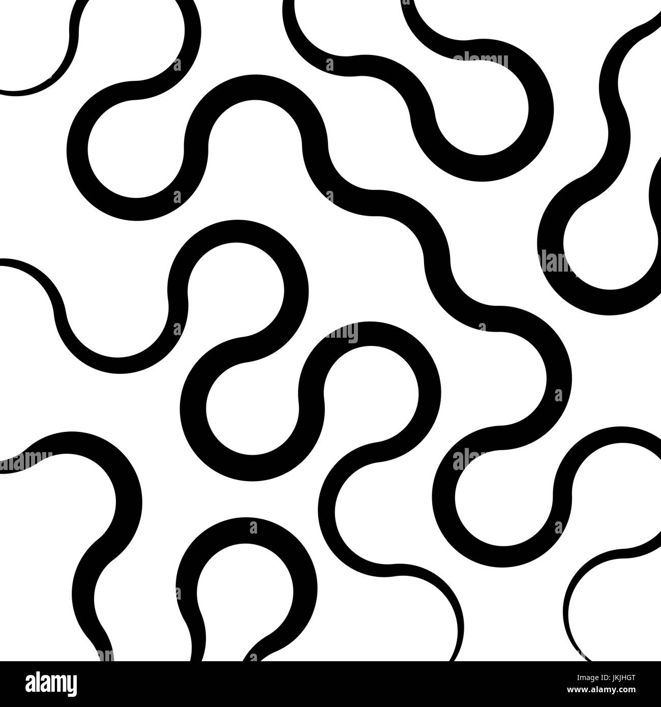 Le motif géométrique Illustration de Vecteur
