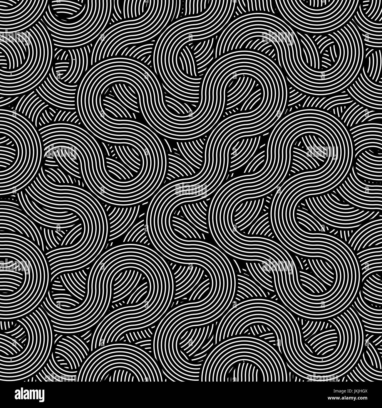 Le motif géométrique Illustration de Vecteur
