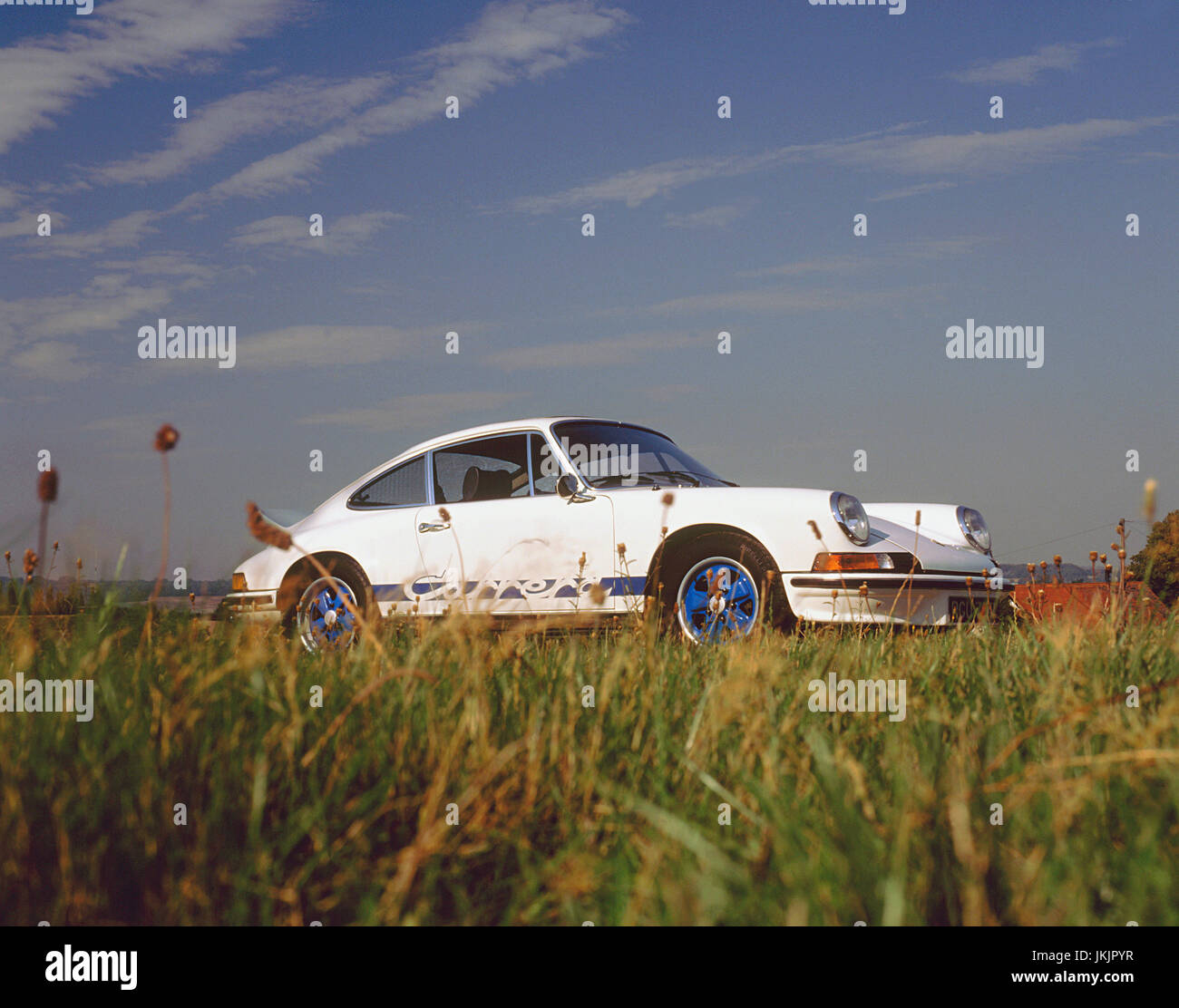1973 Porsche 911 RS Banque D'Images