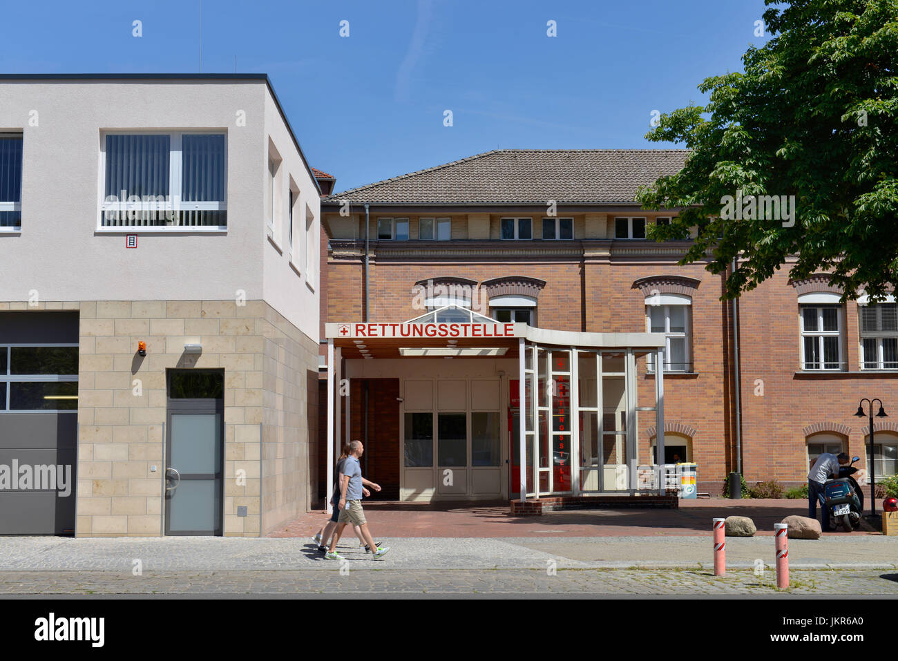 Elisabethklinik tzowstrasse, L ?, zoo, centre, Berlin, Allemagne, Luetzowstrasse, Tiergarten, Mitte, Deutschland Banque D'Images