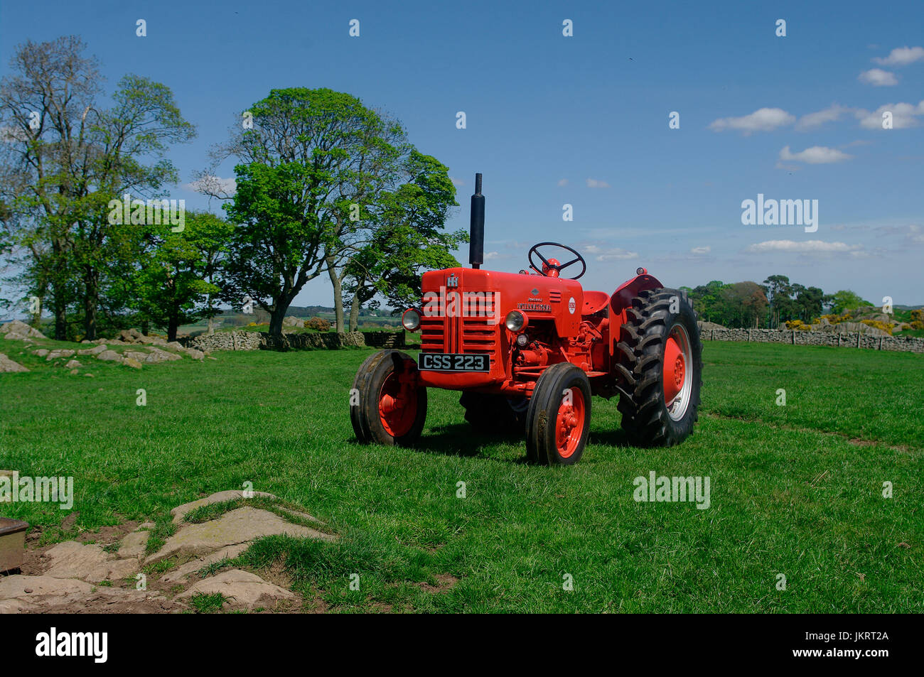 1957 Tracteur B-250 Banque D'Images