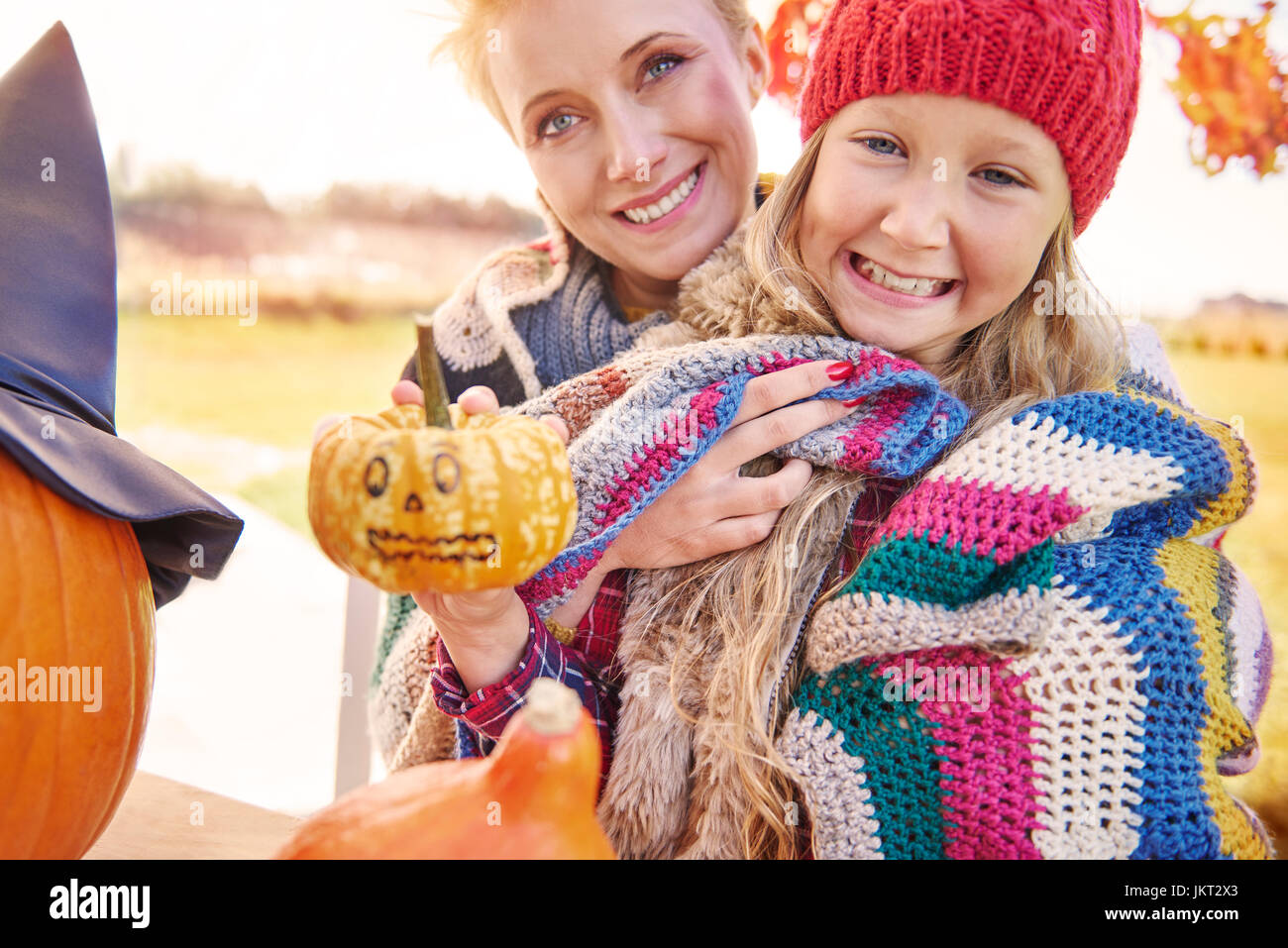 Le meilleur Halloween citrouille jamais ! Banque D'Images