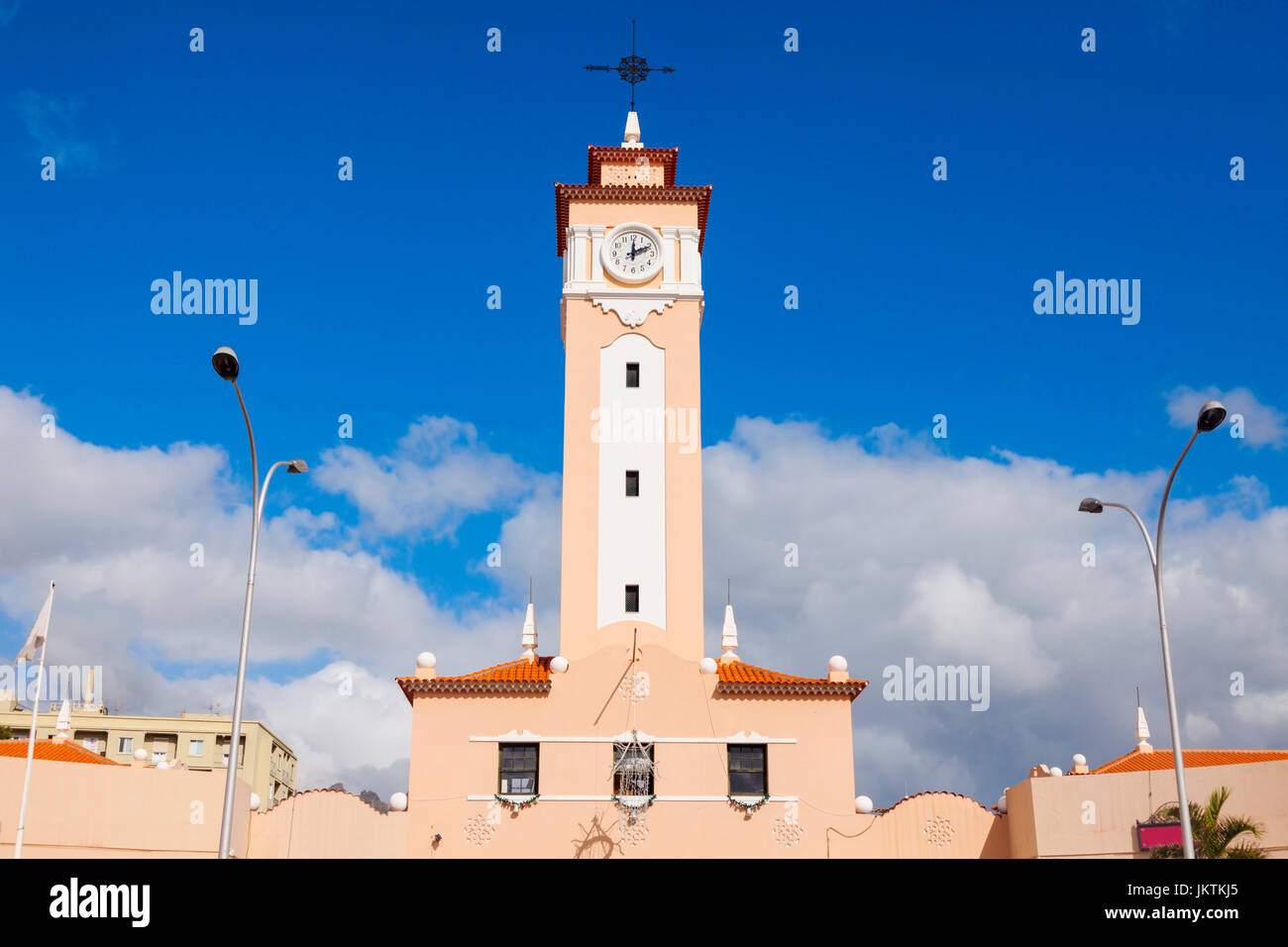 Marché Municipal Notre Dame d'Afrique La Recova à Santa Cruz de Tenerife. Santa Cruz de Tenerife, Tenerife, Espagne. Banque D'Images