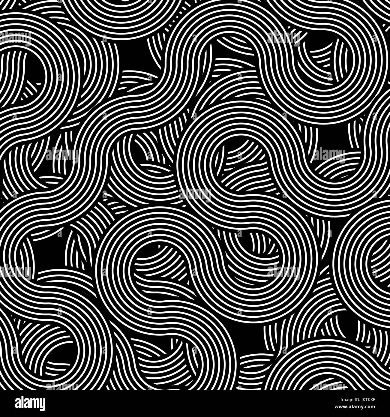 Le motif géométrique Illustration de Vecteur