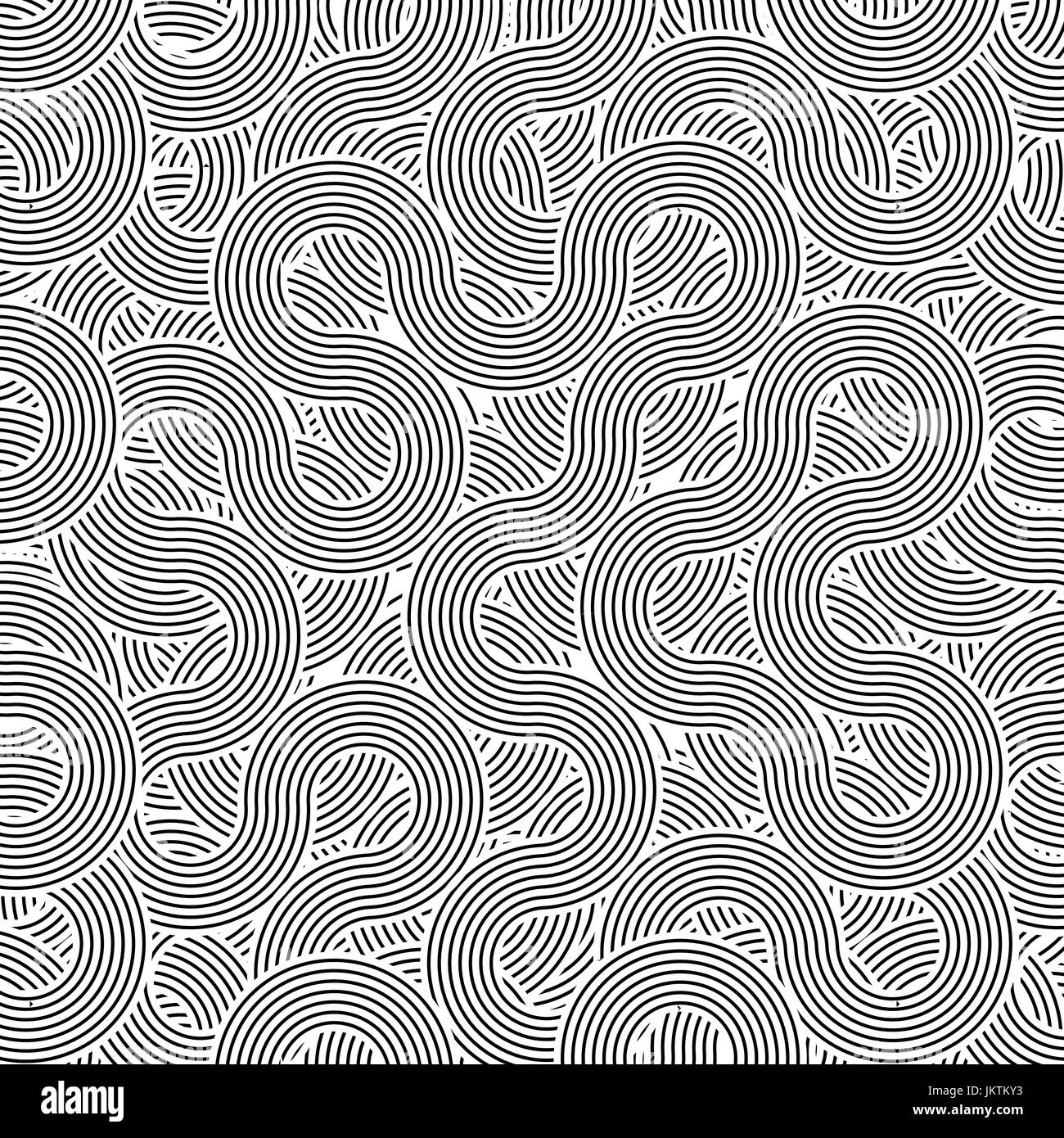 Le motif géométrique Illustration de Vecteur