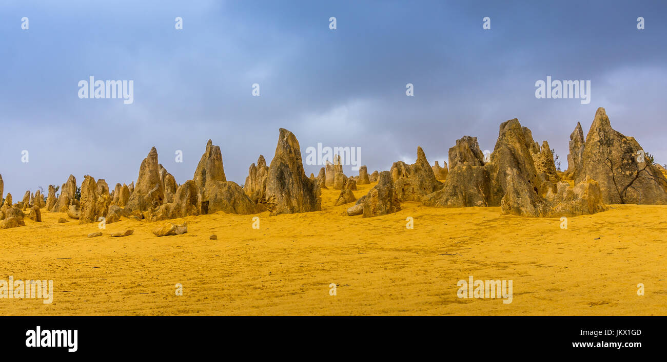 Désert des Pinnacle Banque D'Images