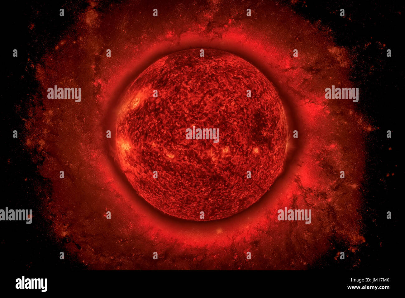 Système Solaire Soleil Cest Létoile Au Centre Du