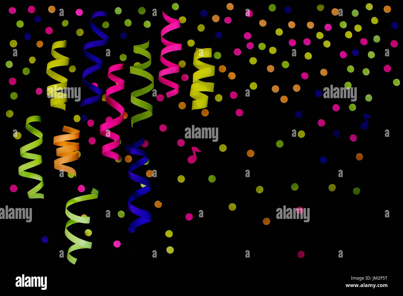 Carnival party decoration background Banque D'Images