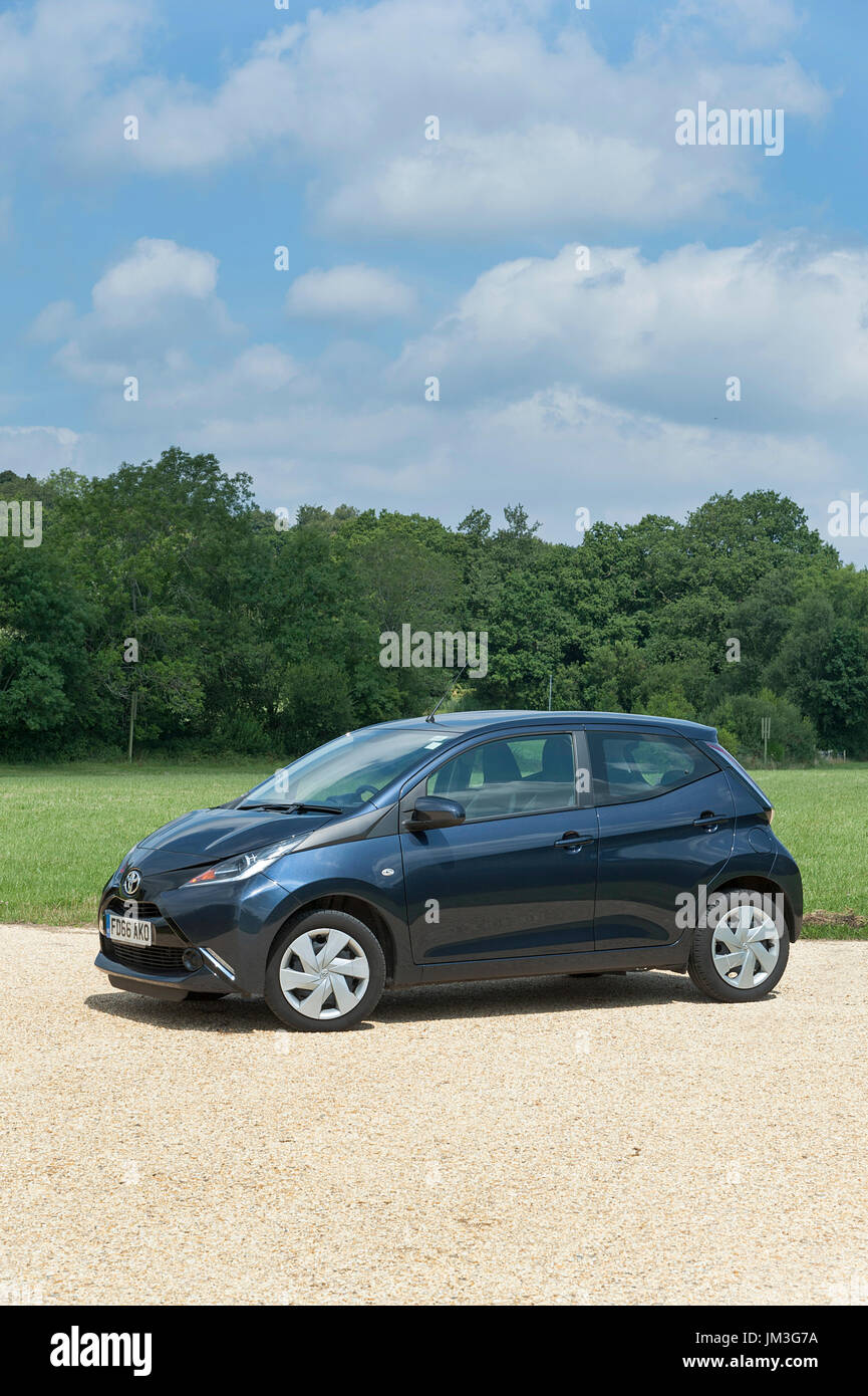 2016 toyota aygo Banque D'Images