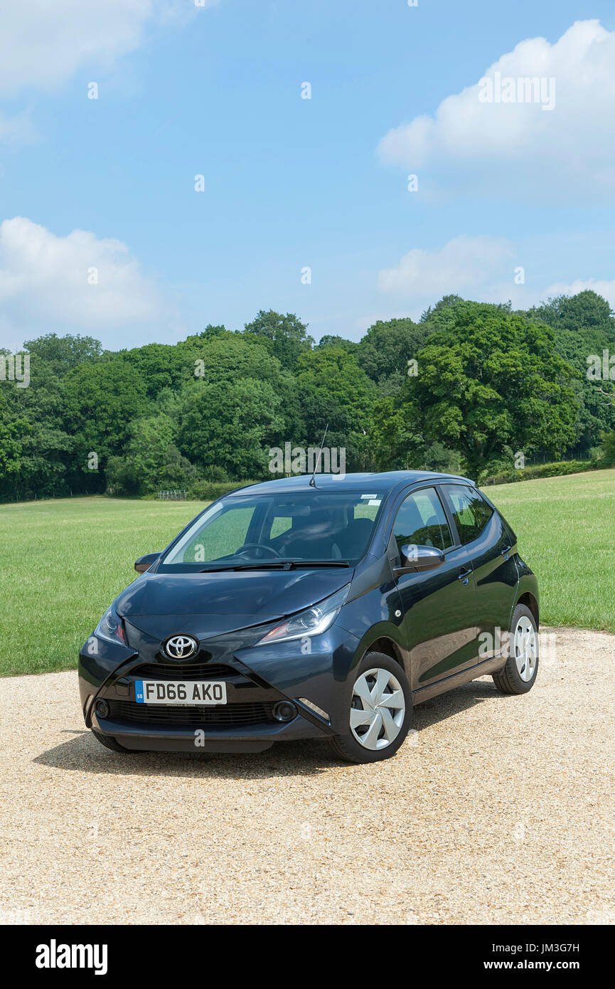 2016 toyota aygo Banque D'Images