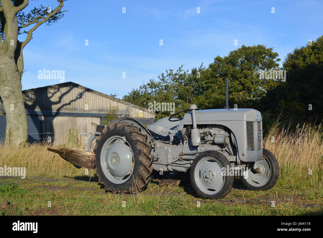 1950 Tracteur Ferguson TEA-20 Banque D'Images