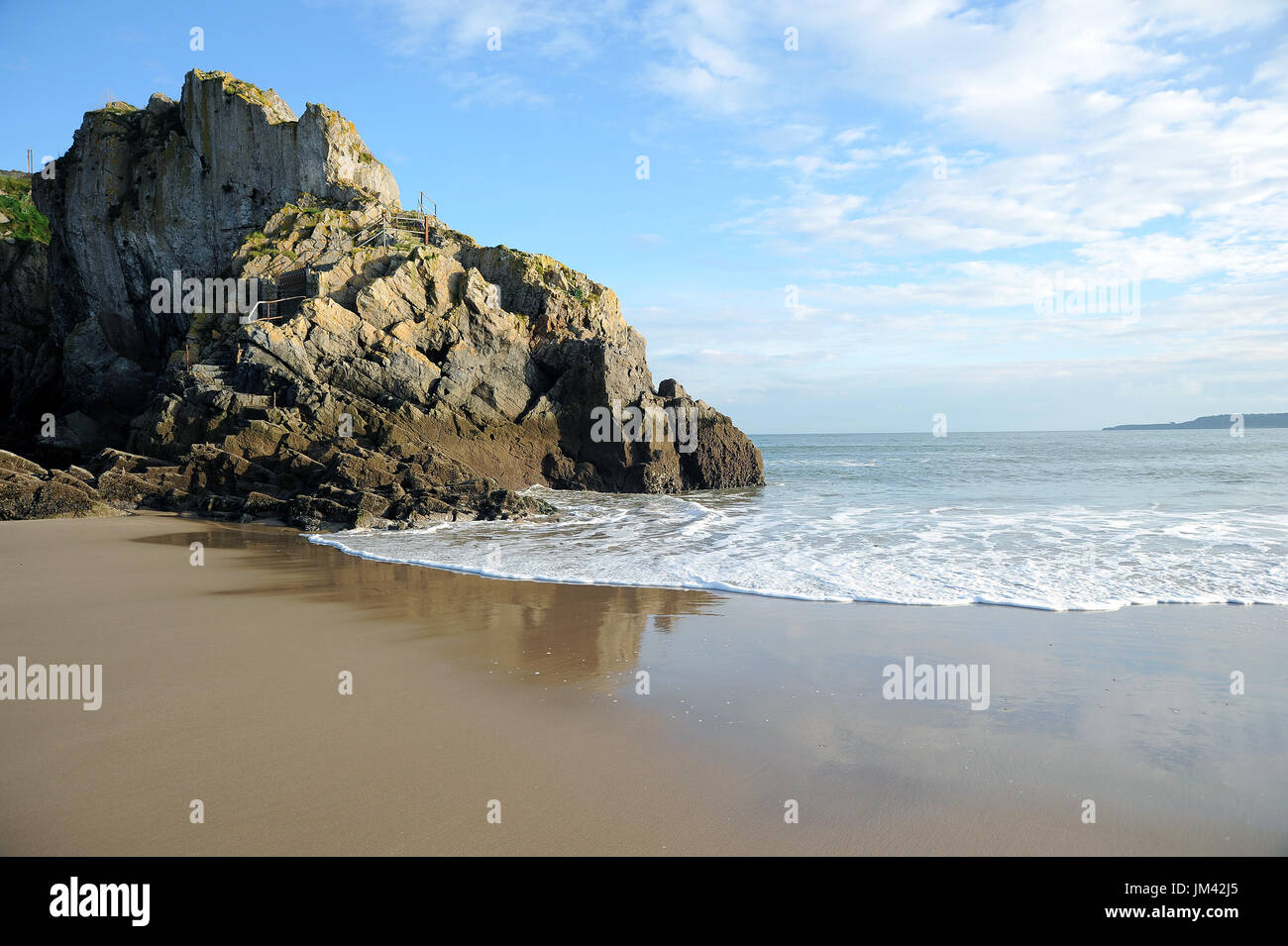 Saint Catherine's Island, Tenby. Banque D'Images