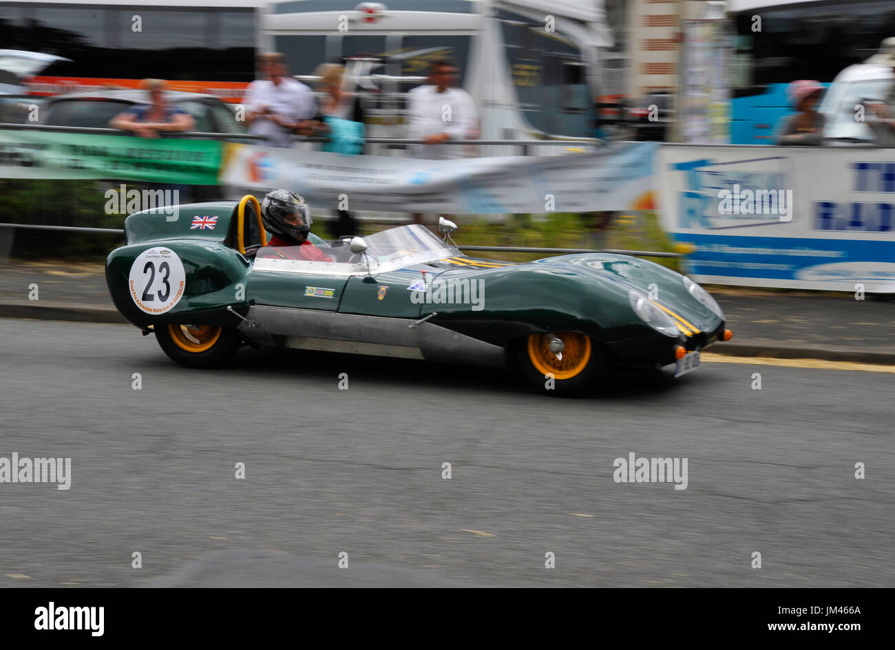 Lotus 11 à la Westfield grand prix historique de Bressuire France Banque D'Images