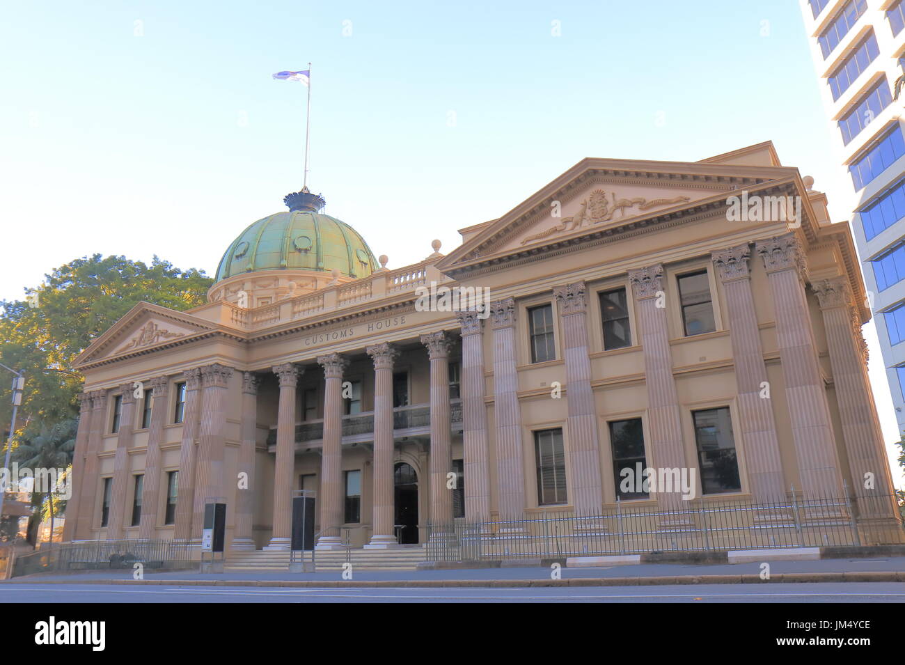Custom House architecture historique cityscape Brisbane Australie Banque D'Images