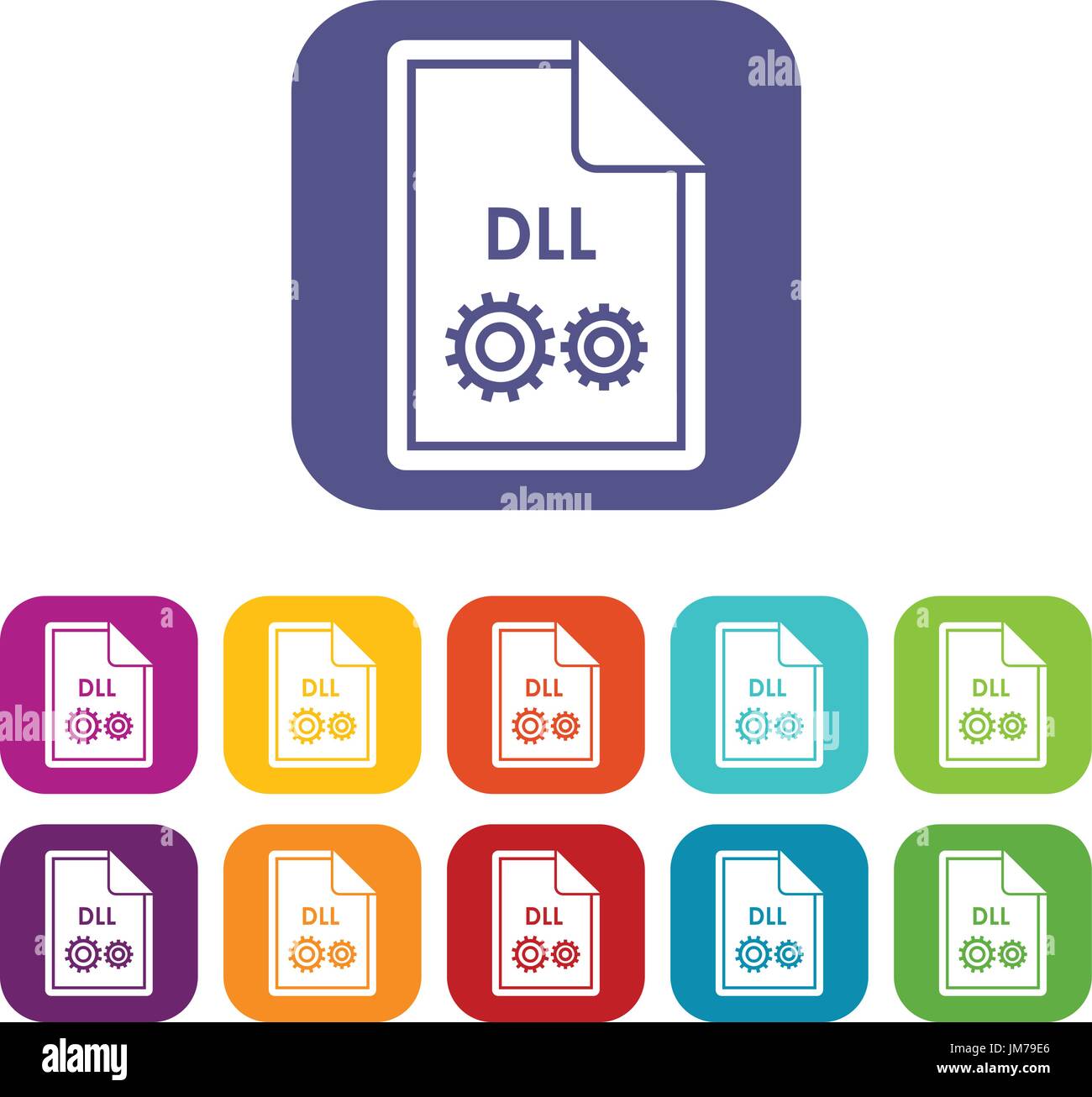 Dll file Banque d'images vectorielles - Page 2 - Alamy