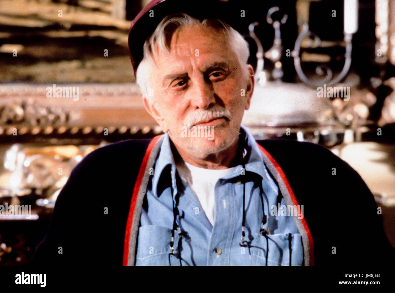 Kirk Douglas, gourmand, 1994 Banque D'Images