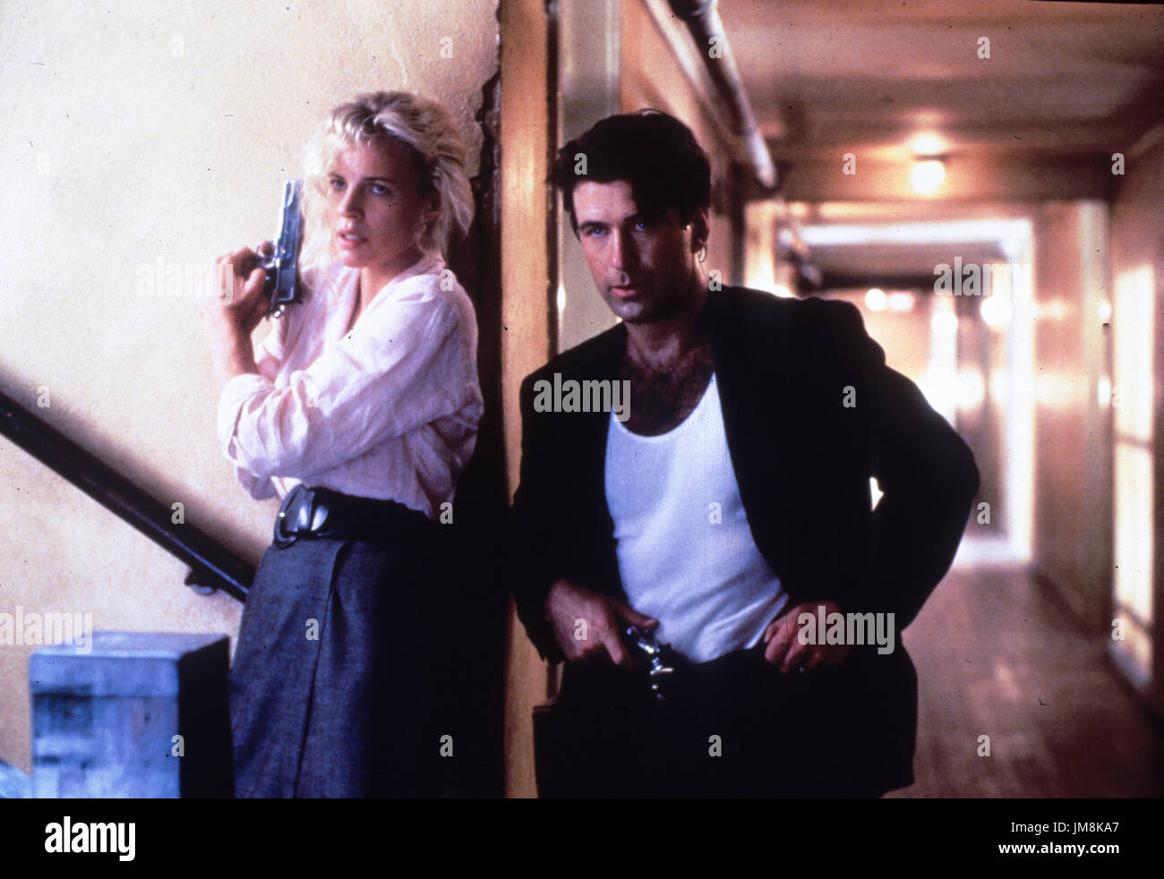 Alec Baldwin, Kim Basinger, l'escapade, 1994 Banque D'Images