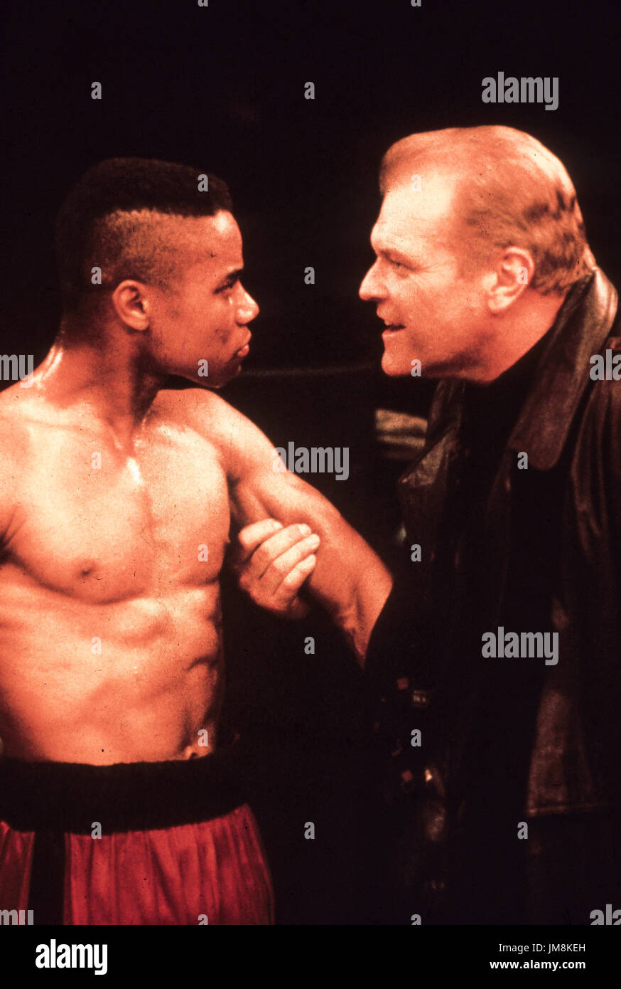 Cuba Gooding jr, Brian dennehy, gladiator, 1992 Banque D'Images
