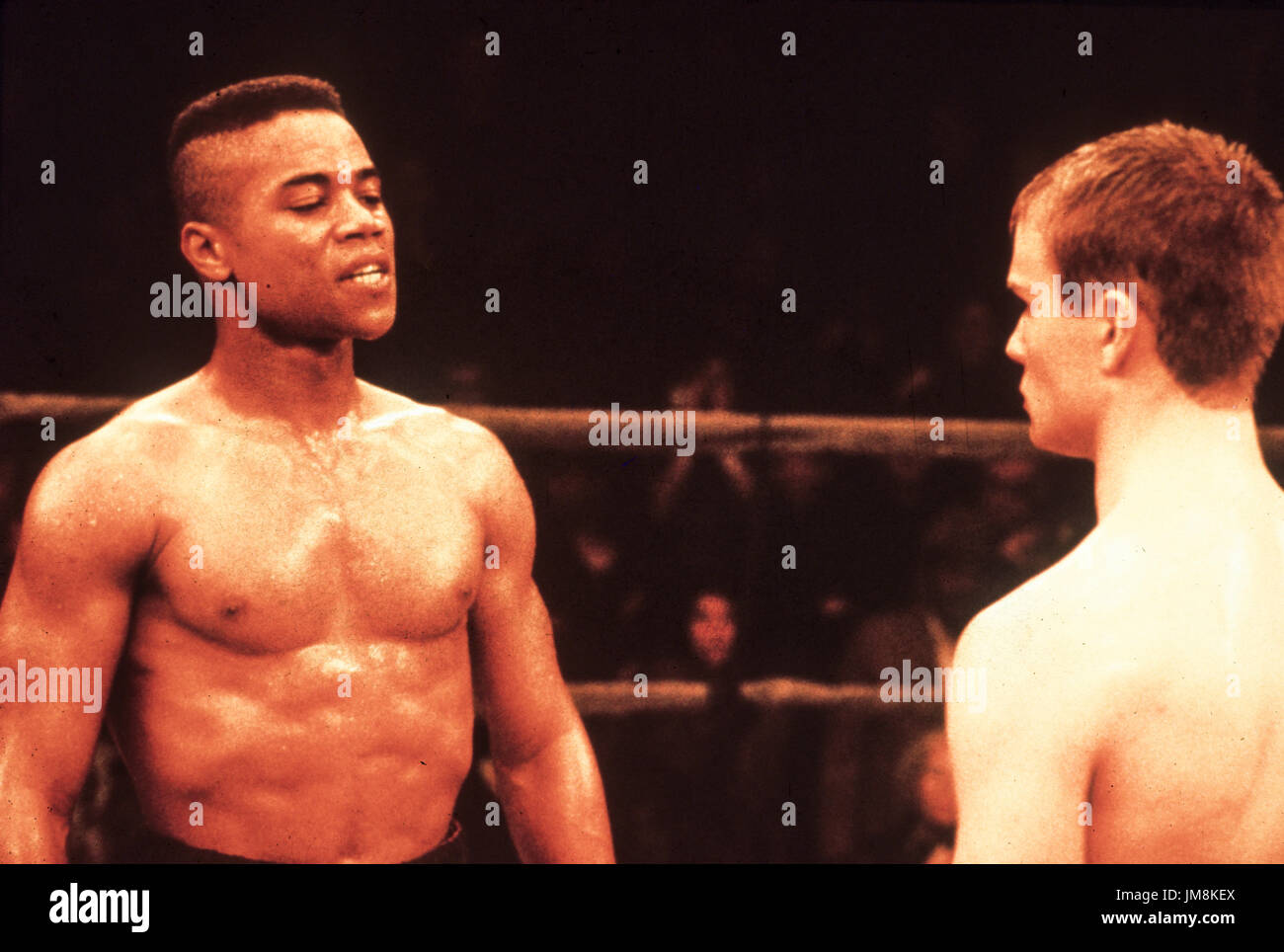 Cuba Gooding jr, James Marshall, gladiator, 1992 Banque D'Images