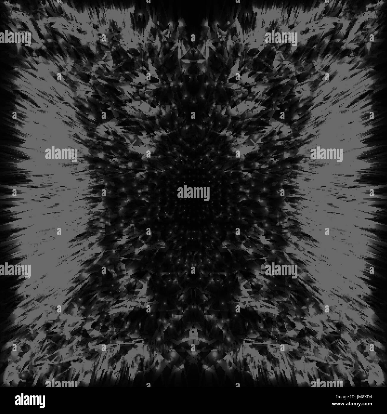 Résumé fond techno. L'effet néon. Eps 10 Illustration de Vecteur