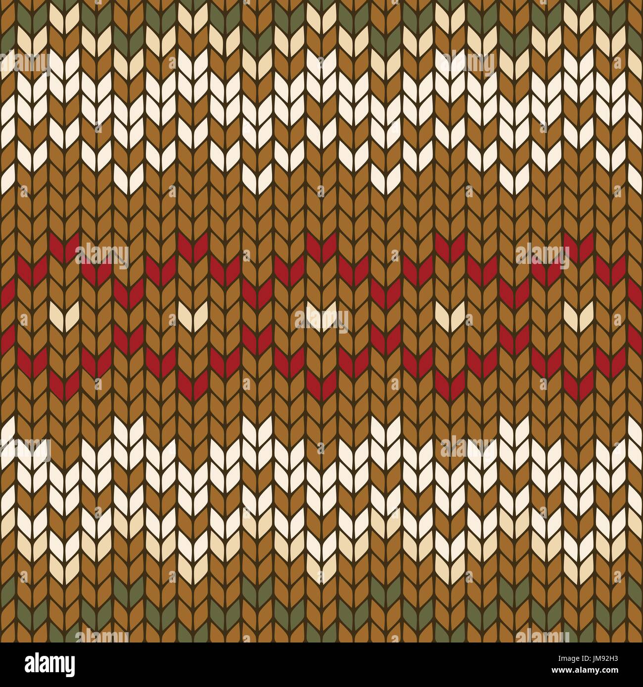 Motif géométrique tricotés sans couture, vector illustration. Eps 10 Illustration de Vecteur