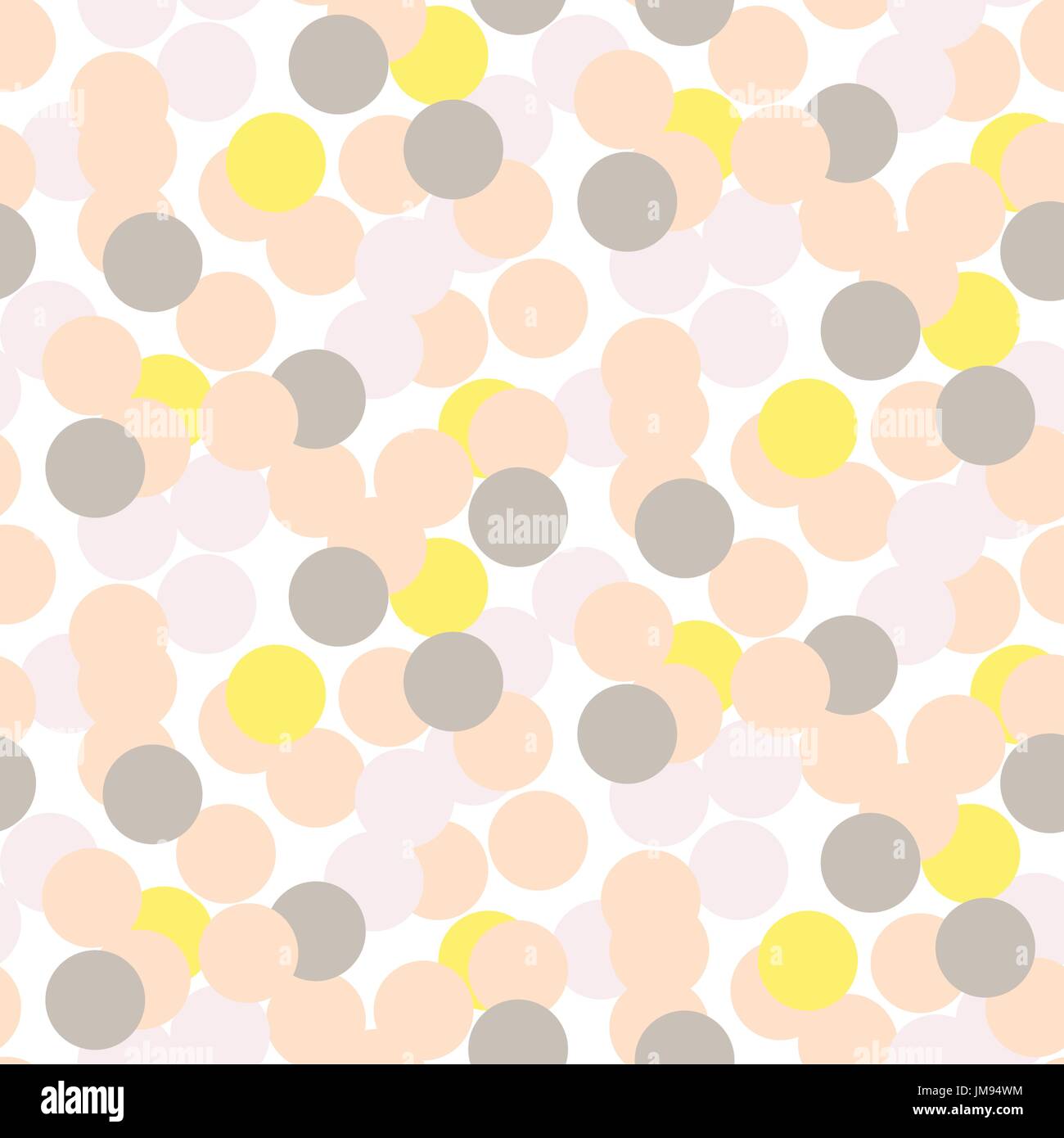 Confetti rose pâle et gris fond vectoriel continu. Illustration de Vecteur