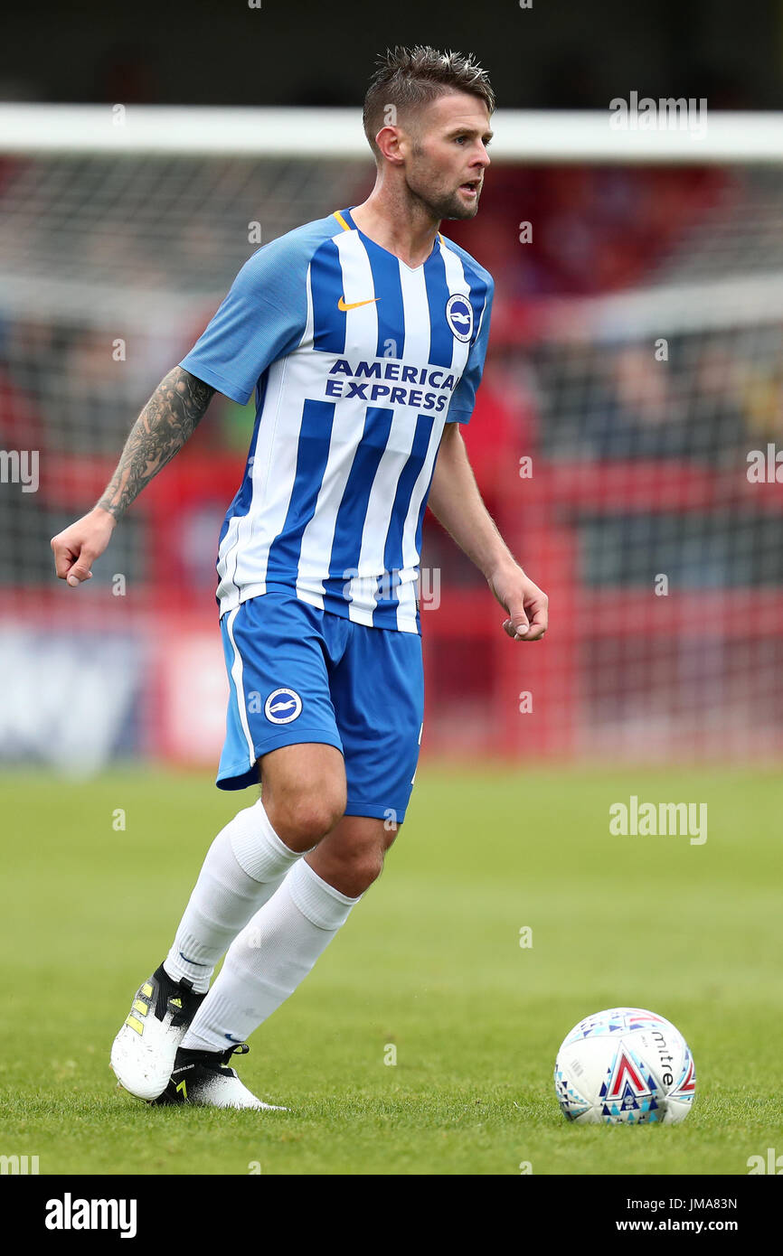 Brighton et Hove Albion Oliver Norwood Banque D'Images