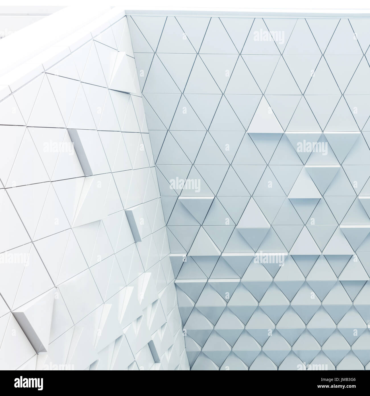 Modèle architectural abstrait Banque D'Images