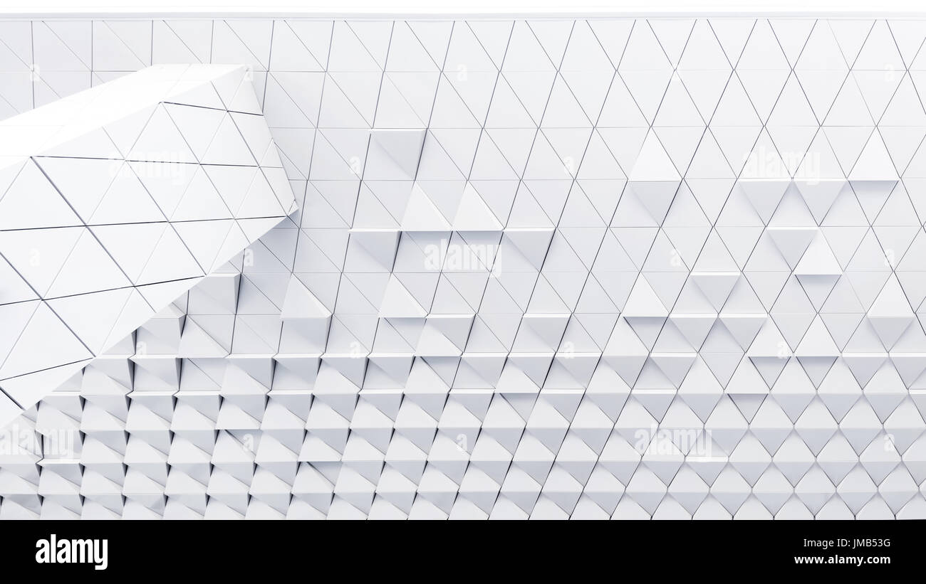 Modèle architectural abstrait Banque D'Images