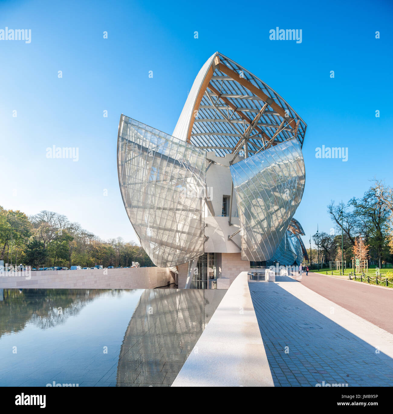 France, Paris, Fondation Louis Vuitton foundation Banque D'Images