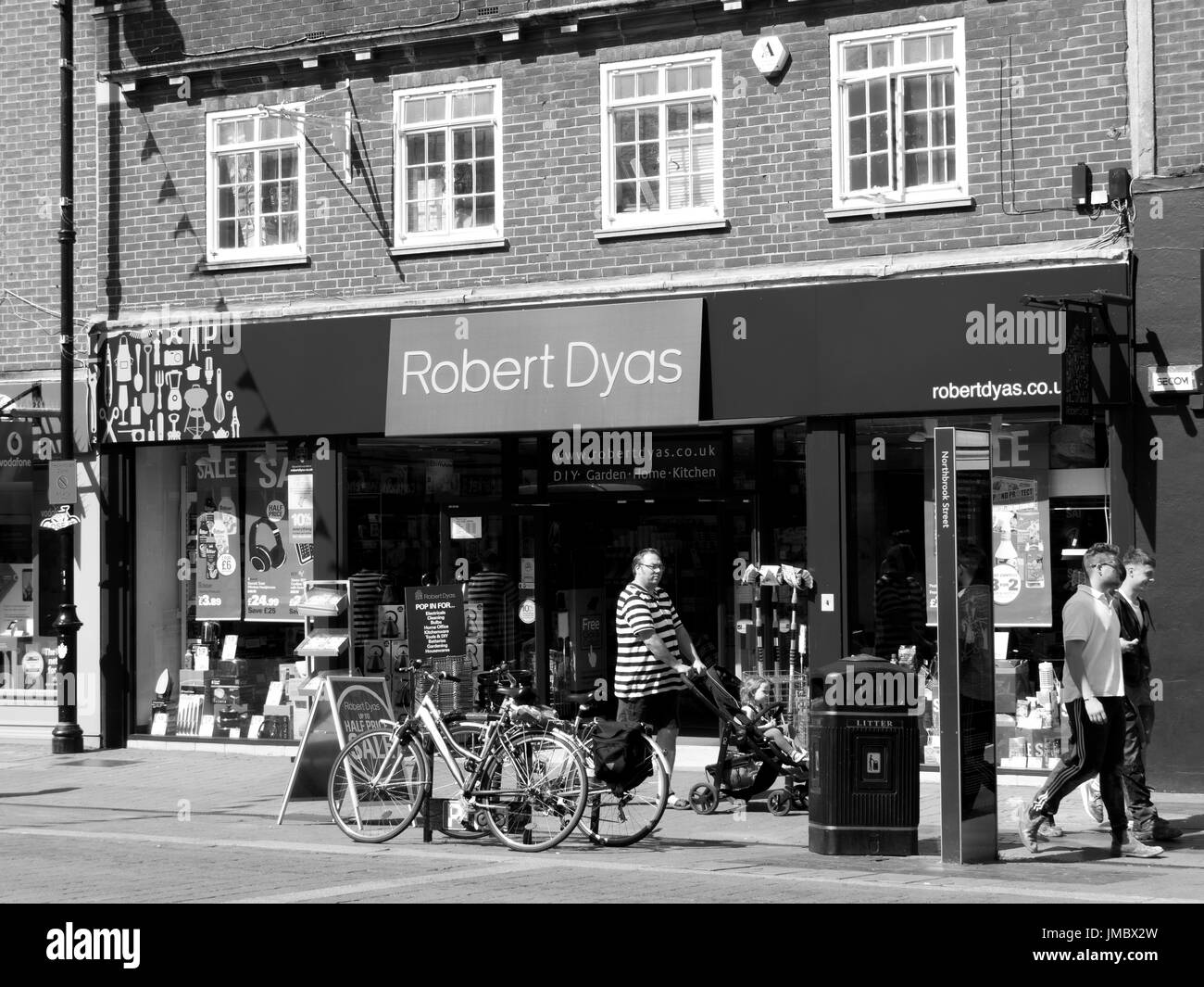 Robert Dyas UK, magasin détaillant houseware fondé à Londres en 1872 Banque D'Images