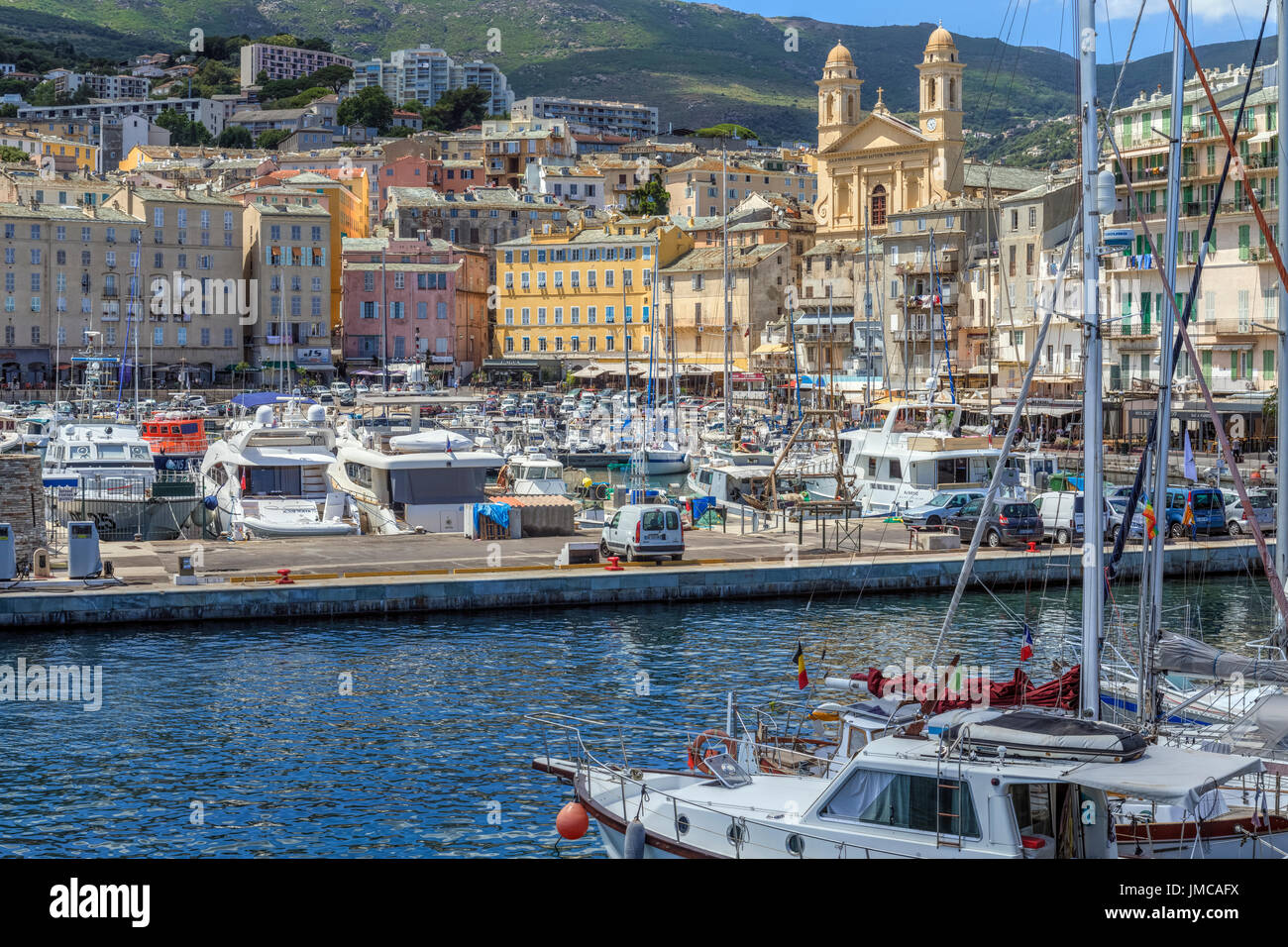 Bastia, Haute-Corse, Corse, France Banque D'Images