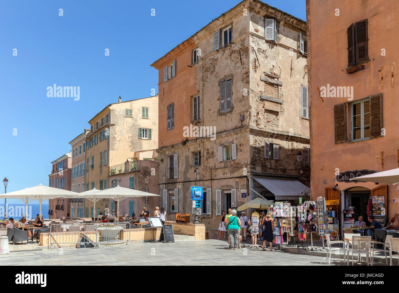 Bastia, Haute-Corse, Corse, France Banque D'Images