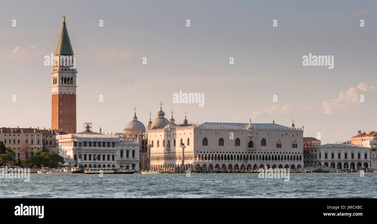 À l'échelle de la Place St Marc de la Giudecca. Banque D'Images