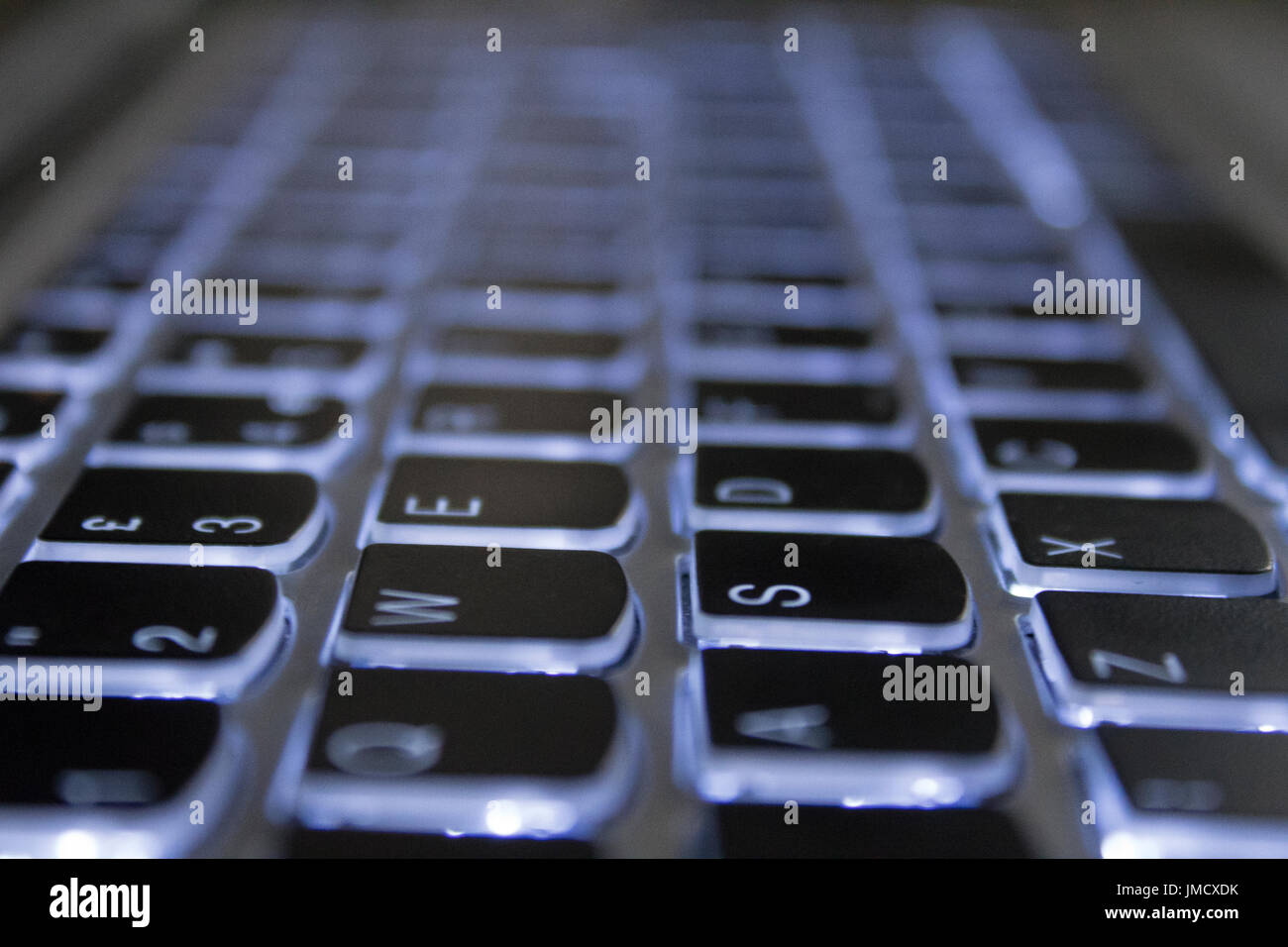 Clavier ordinateur portable Banque D'Images