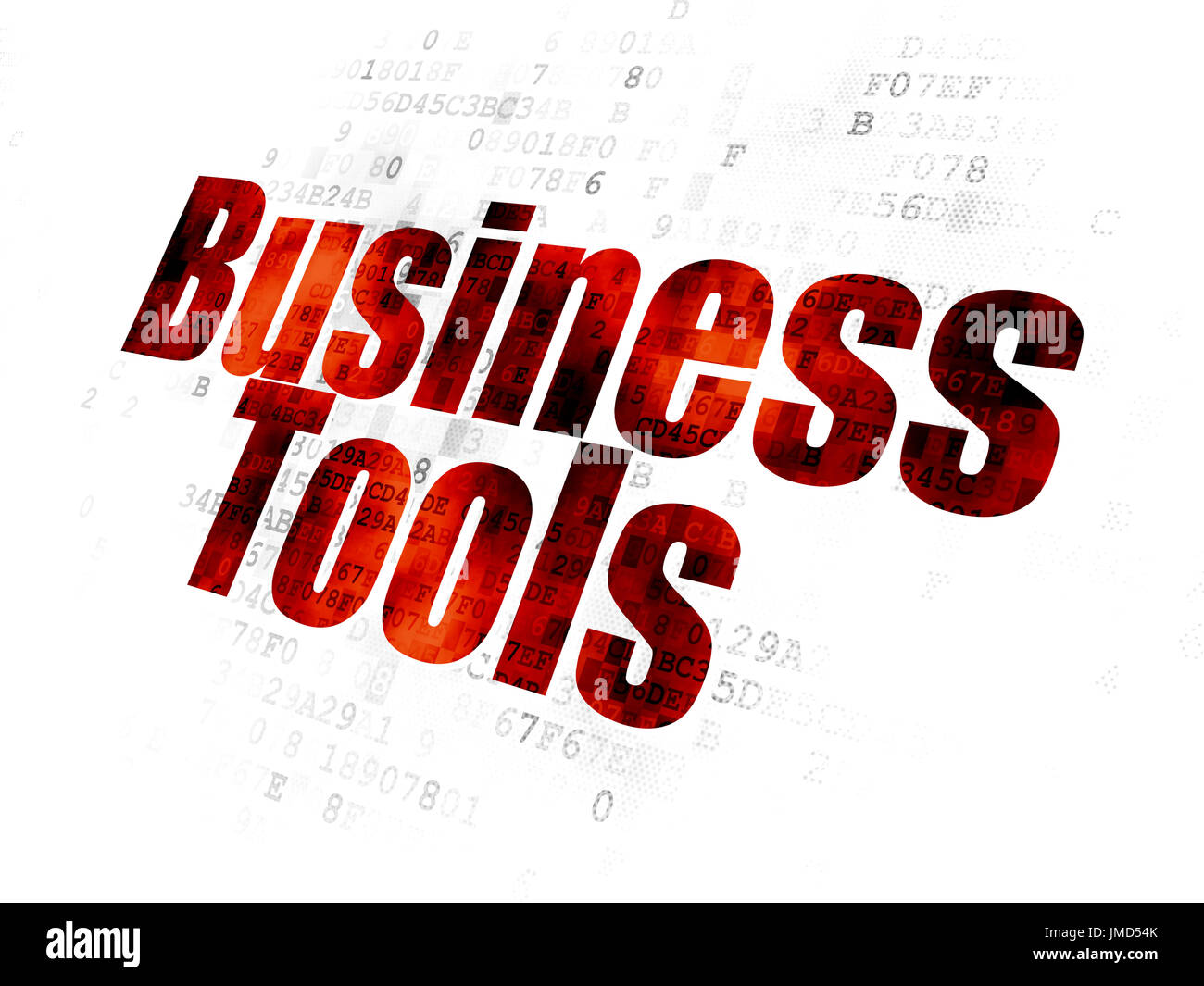Finances concept : Outils d'affaires sur l'arrière-plan numérique Banque D'Images