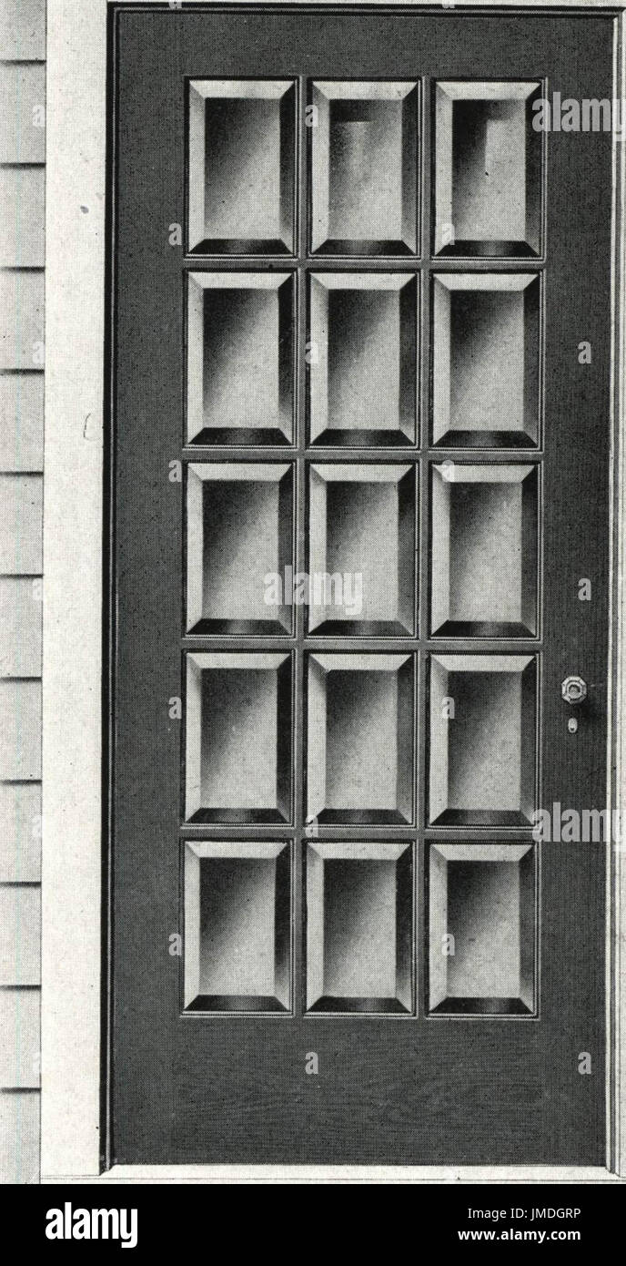 "Construire avec l'assurance' (1921) Banque D'Images