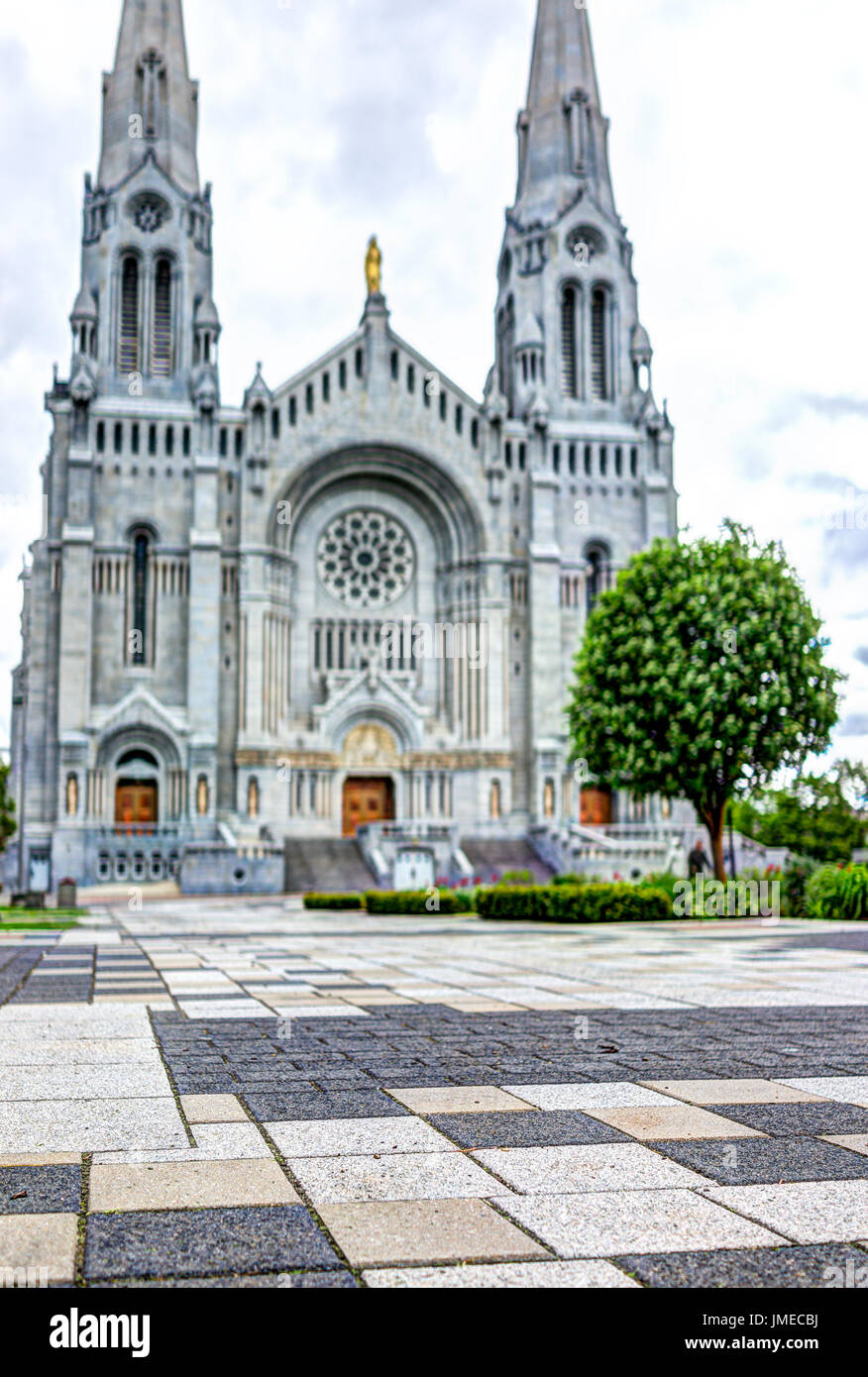 Basilique de sainte anne de beaupre Banque de photographies et d’images