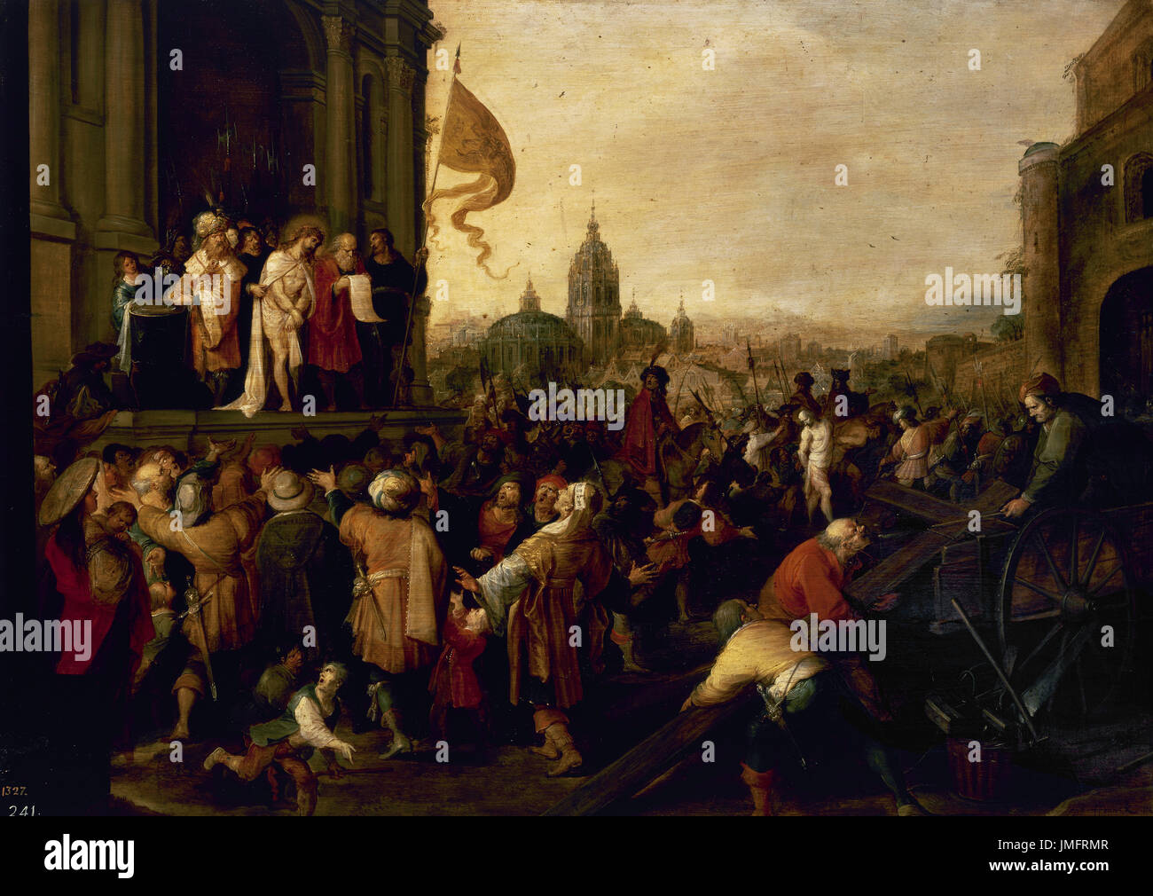 Frans Francken le jeune (1581-1642). Peintre flamand. La phrase de Jésus, ca.1623. Musée du Prado. Madrid. L'Espagne. Banque D'Images