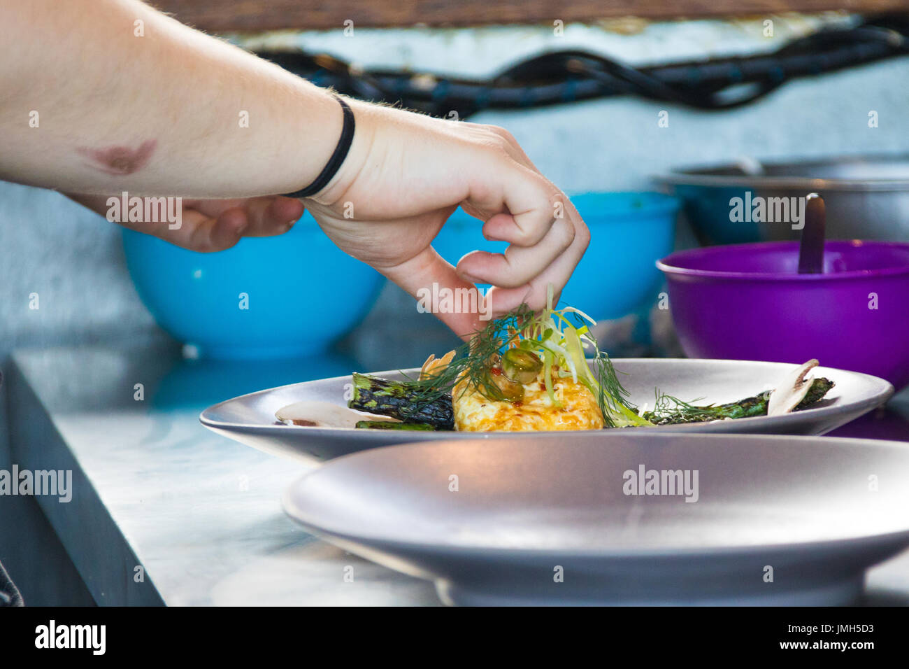 Le Pot Luck Club, Cape Town, Afrique du Sud Banque D'Images