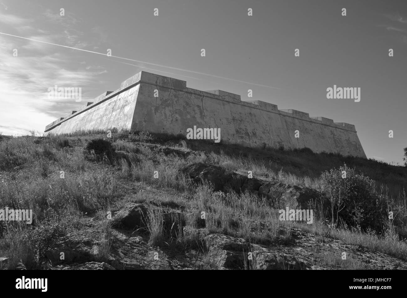 Fort de Castro Marim. Algarve, Portugal Banque D'Images