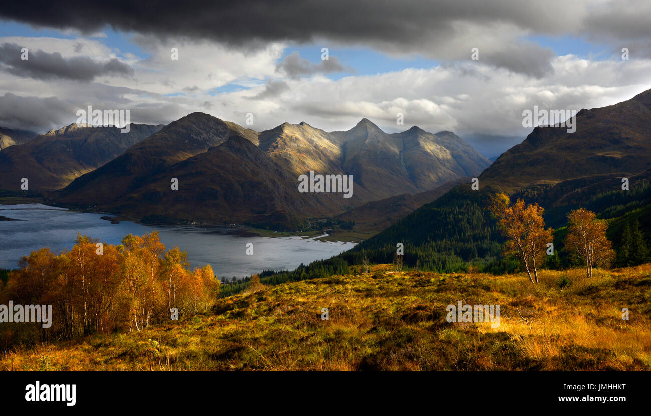 L'automne dans Kintail Banque D'Images